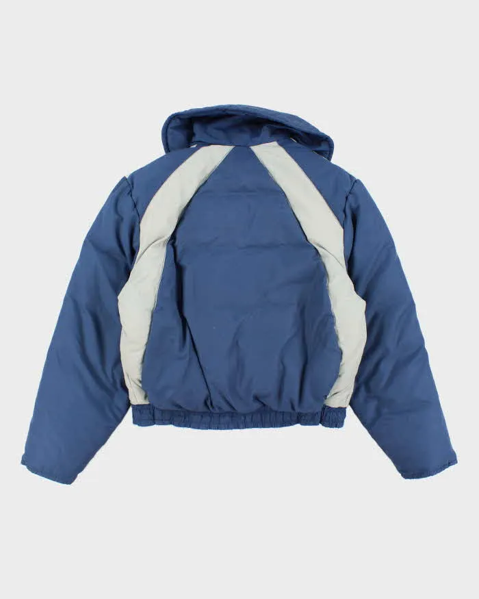 Vintage 90's Women's Eddie Bauer Cropped Insulated Jacket - S sold by Rokit product image thumbnail 2