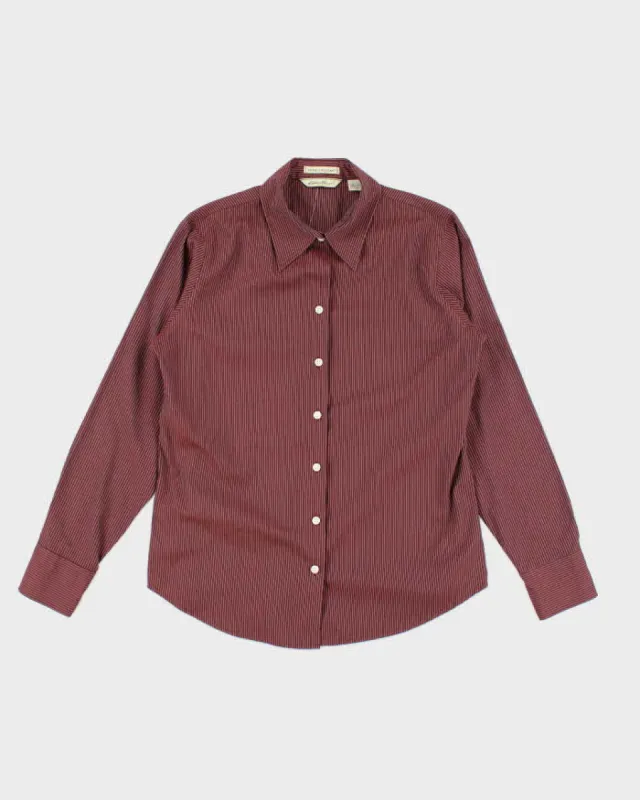 Eddie Bauer Stripe Shirt - M made by Eddie Bauer