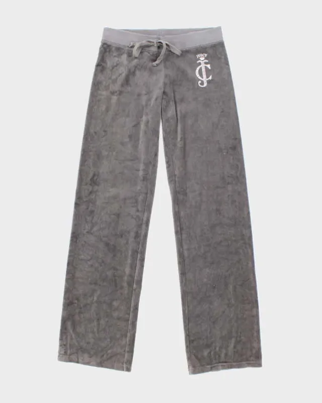 Vintage Y2K Women's Juicy Couture Sequined Tracksuit Bottoms - XS sold by Rokit
