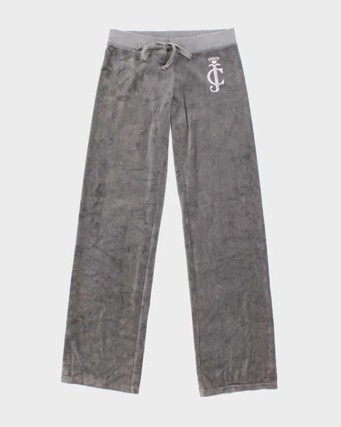 Vintage Y2K Women's Juicy Couture Sequined Tracksuit Bottoms - XS sold by Rokit