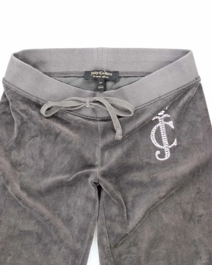 Vintage Y2K Women's Juicy Couture Sequined Tracksuit Bottoms - XS sold by Rokit product image thumbnail 3