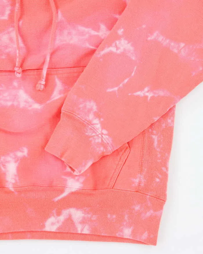 Vintage Champion Reverse Weave Tie Dye Hoodie - L sold by Rokit product image thumbnail 4