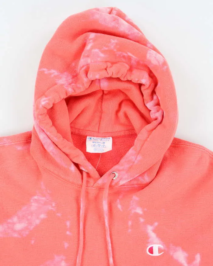 Vintage Champion Reverse Weave Tie Dye Hoodie - L sold by Rokit product image thumbnail 3