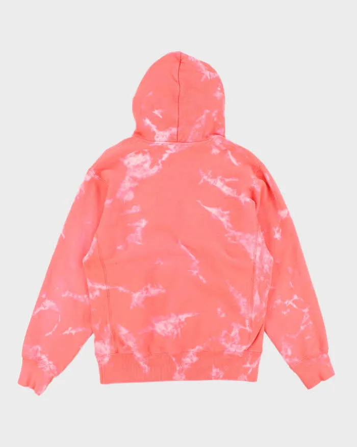 Vintage Champion Reverse Weave Tie Dye Hoodie - L sold by Rokit product image thumbnail 2