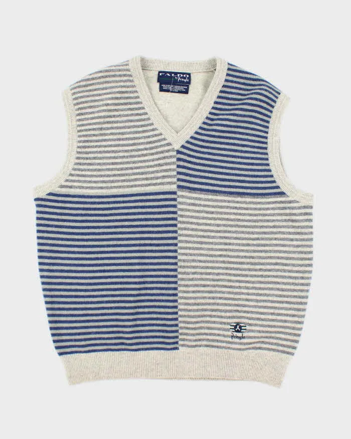 Vintage Faldo By Pringle Wool Tank Knit - L sold by Rokit