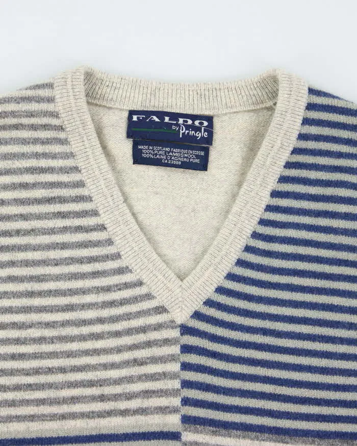 Vintage Faldo By Pringle Wool Tank Knit - L sold by Rokit product image thumbnail 3