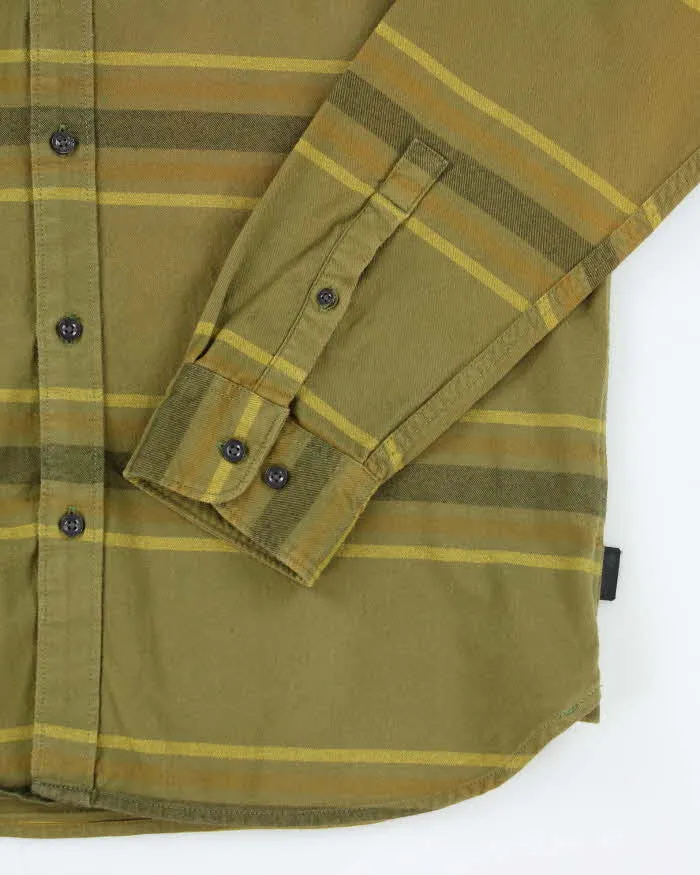 Vintage The North Face Button Up Flannel Shirt - L sold by Rokit product image thumbnail 4