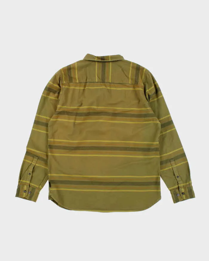 Vintage The North Face Button Up Flannel Shirt - L sold by Rokit product image thumbnail 2