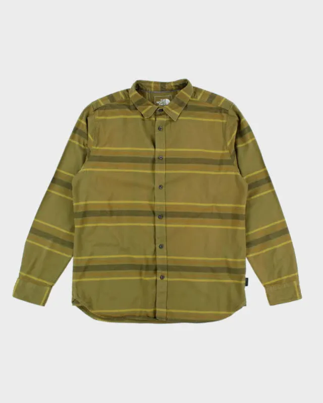 Vintage The North Face Button Up Flannel Shirt - L sold by Rokit