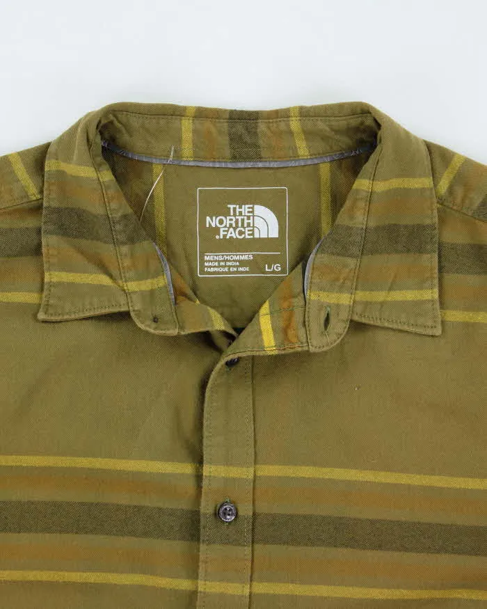 Vintage The North Face Button Up Flannel Shirt - L sold by Rokit product image thumbnail 3