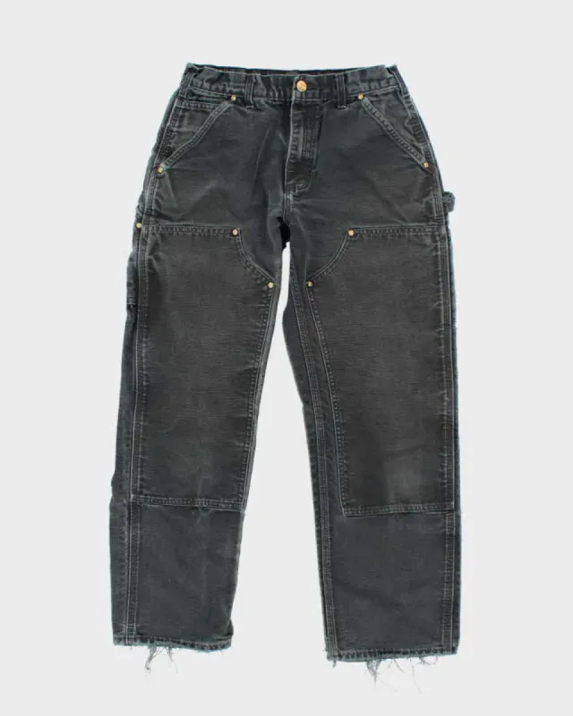 Vintage 90's Carhartt Heavyweight Double Knee Carpenter Trousers - W28 L26 sold by Rokit