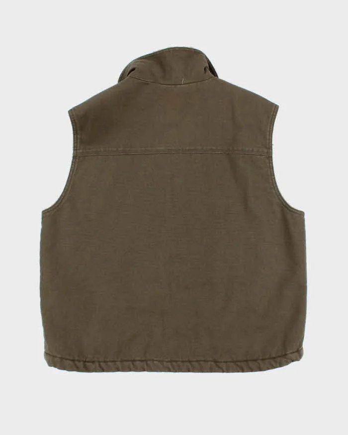 Vintage Sorel Heavyweight Lined Workwear Gilet - XL sold by Rokit product image thumbnail 2