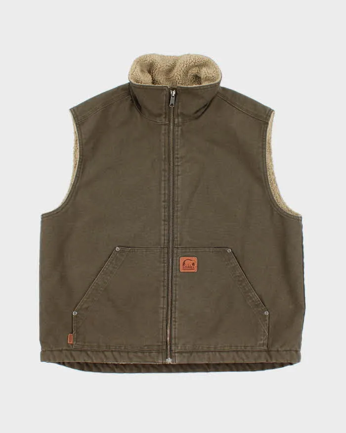 Vintage Sorel Heavyweight Lined Workwear Gilet - XL sold by Rokit