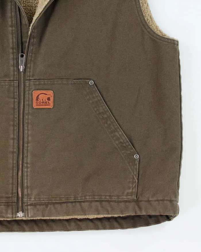 Vintage Sorel Heavyweight Lined Workwear Gilet - XL sold by Rokit product image thumbnail 4