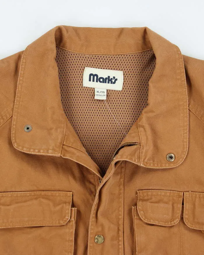 Vintage Mark's Multi Pocket Heavyweight Workwear Jacket - XL sold by Rokit product image thumbnail 3