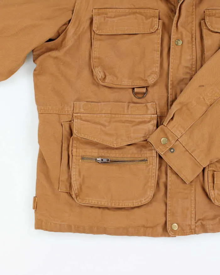 Vintage Mark's Multi Pocket Heavyweight Workwear Jacket - XL sold by Rokit product image thumbnail 4