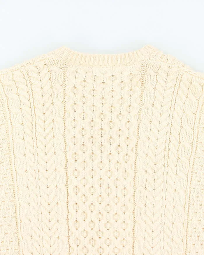 Vintage Blarney Heavyweight Wool Aran Knit Jumper - XL sold by Rokit product image thumbnail 5