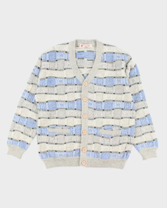 Vintage Osterman Angora Blend Cardigan - M sold by Rokit