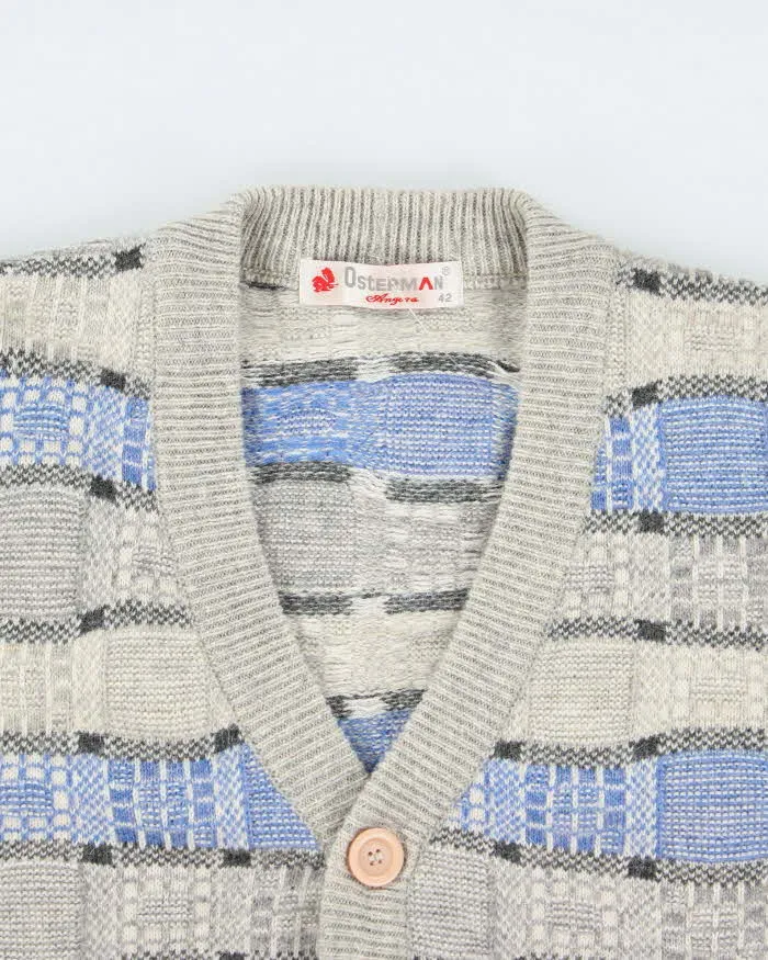 Vintage Osterman Angora Blend Cardigan - M sold by Rokit product image thumbnail 3