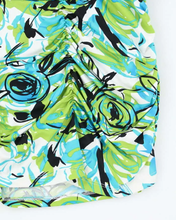 Y2k 00s Onyx Ruched Top - S sold by Rokit product image thumbnail 4