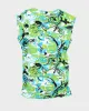 Y2k 00s Onyx Ruched Top - S sold by Rokit