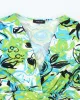 Y2k 00s Onyx Ruched Top - S sold by Rokit
