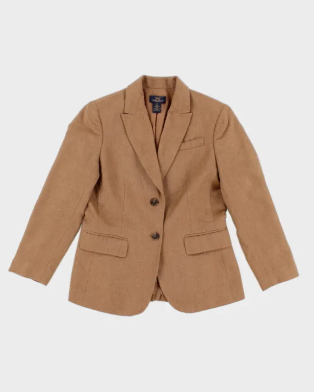 Brooks Brothers Camel Hair Blazer - S sold by Rokit