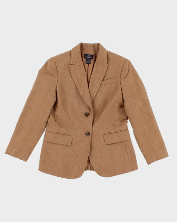 Brooks Brothers Camel Hair Blazer - S sold by Rokit