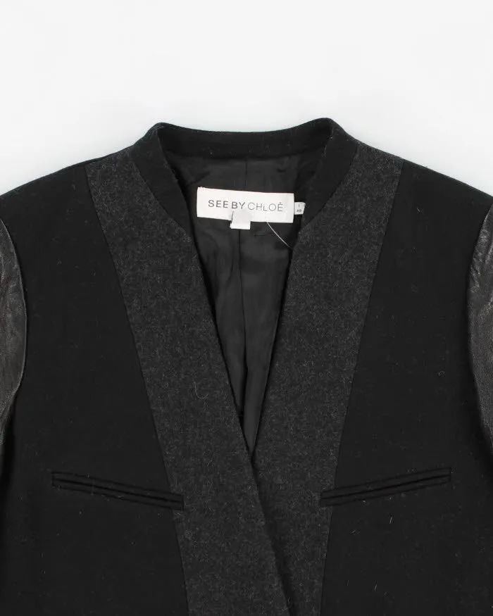 See By Chloe Wool Blend Coat - M sold by Rokit product image thumbnail 3