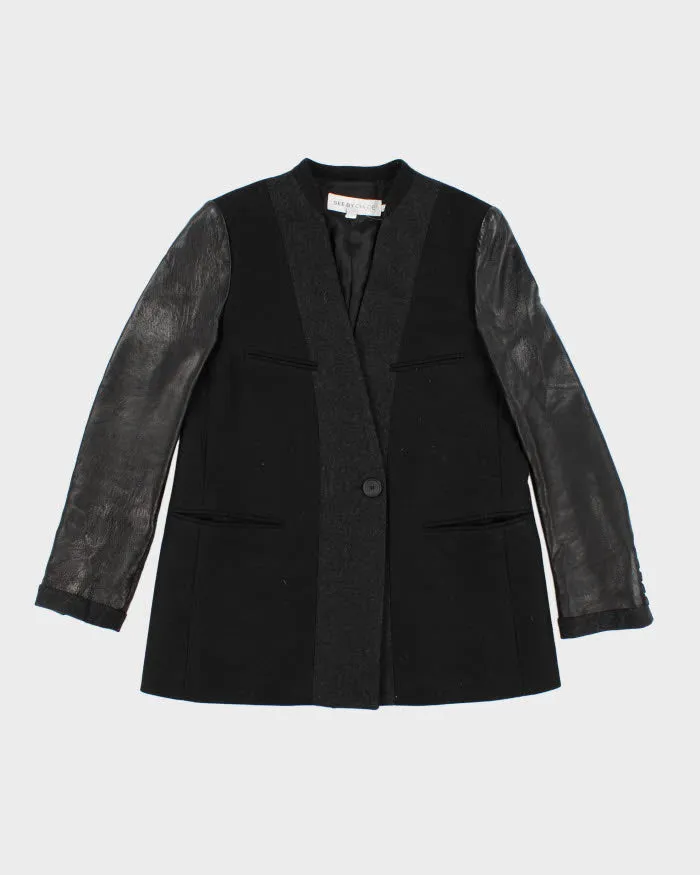 See By Chloe Wool Blend Coat - M sold by Rokit