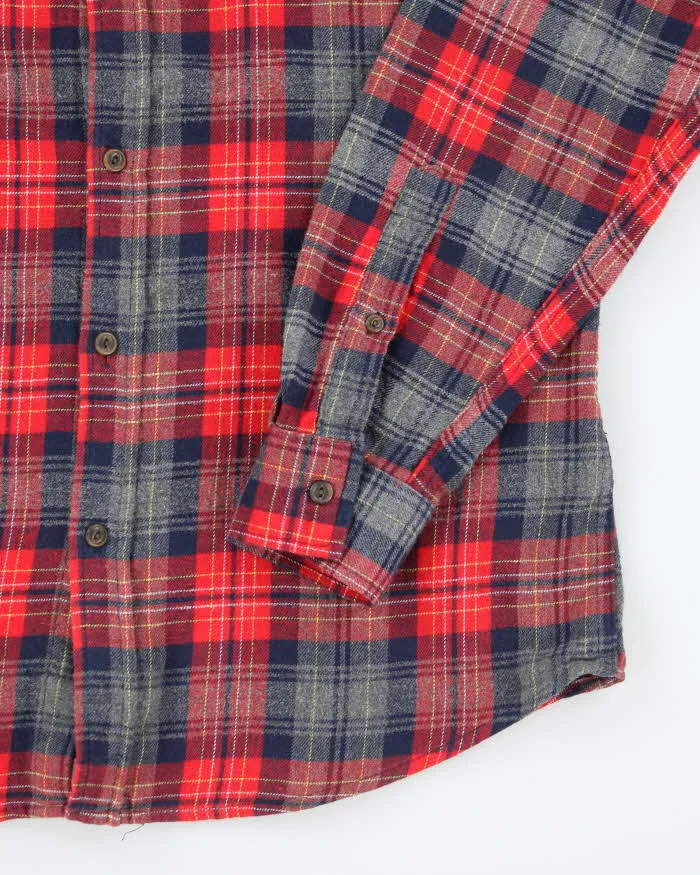 Vintage 2000's Lee Button Up Flannel Shirt - M sold by Rokit product image thumbnail 4