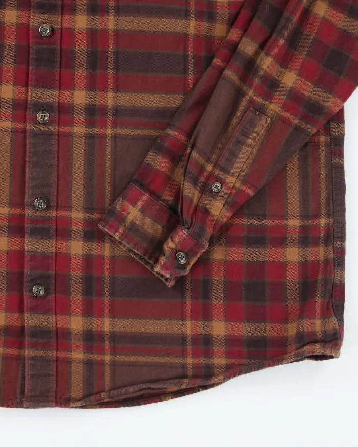 Vintage Eddie Bauer Relaxed Fit Flannel Shirt - XL sold by Rokit product image thumbnail 4