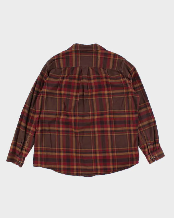 Vintage Eddie Bauer Relaxed Fit Flannel Shirt - XL sold by Rokit product image thumbnail 2