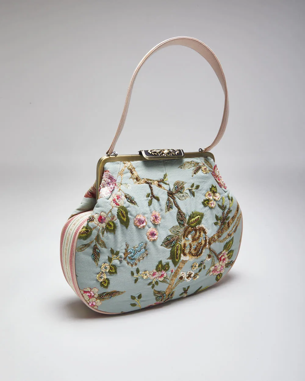 Biru Beaded Handbag sold by Rokit