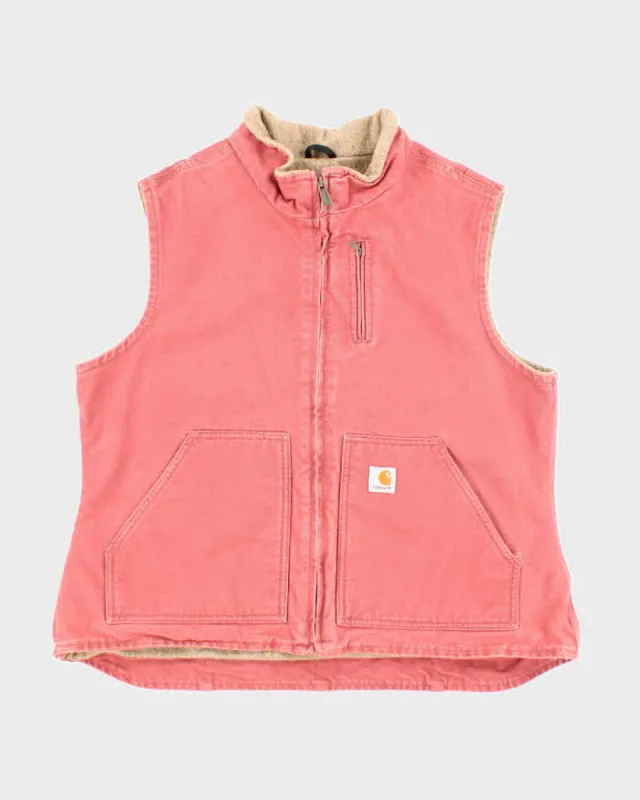 Vintage Carhartt Insulated Workwear Gilet - XL sold by Rokit