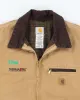 Vintage Carhartt J97 Brown Detroit Jacket - XL sold by Rokit