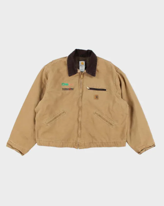 Vintage Carhartt J97 Brown Detroit Jacket - XL sold by Rokit