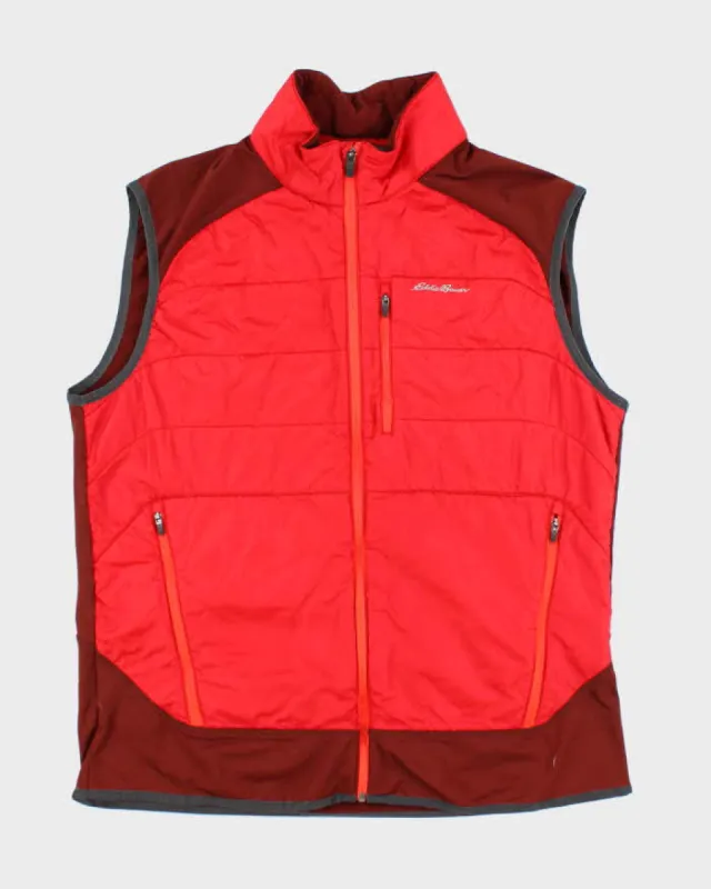 Vintage 2000's Eddie Bauer Lightweight Puffer Gilet - L sold by Rokit