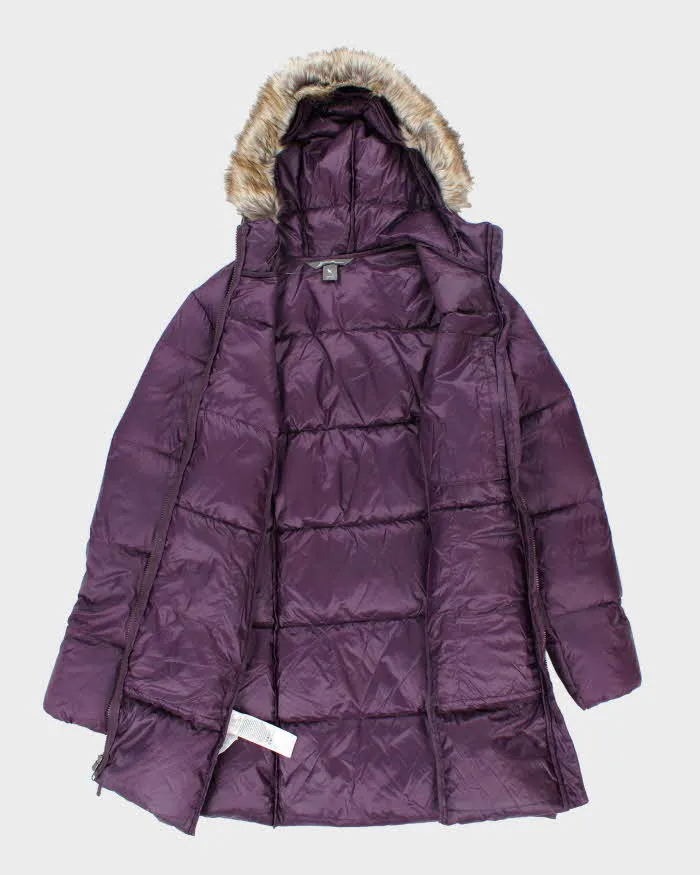 Vintage 2000's Eddie Bauer Lightweight Hooded Puffer Parka Jacket - L sold by Rokit product image thumbnail 5