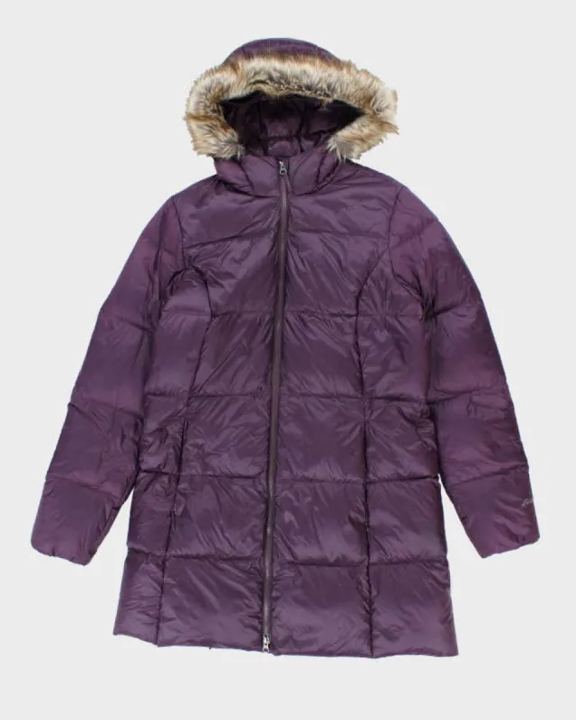 Vintage 2000's Eddie Bauer Lightweight Hooded Puffer Parka Jacket - L sold by Rokit