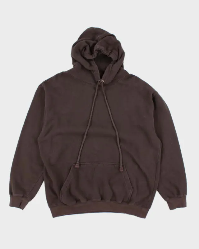 Vintage 2000's All Star Heavyweight Blank Hoodie - XL sold by Rokit