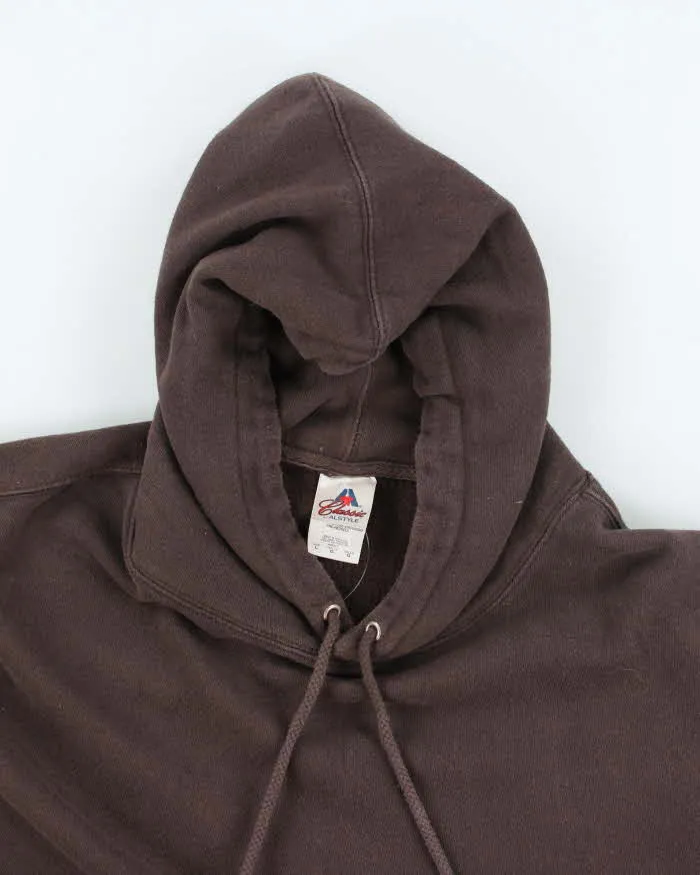 Vintage 2000's All Star Heavyweight Blank Hoodie - XL sold by Rokit product image thumbnail 3
