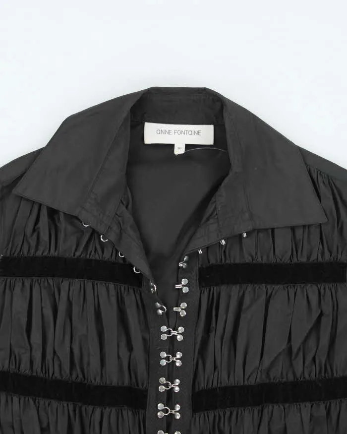 Vintage 90s Anne Fontaine Blouse - M sold by Rokit product image thumbnail 3