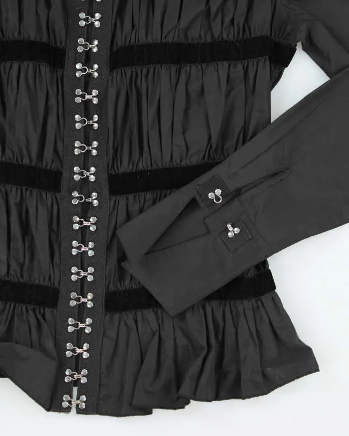 Vintage 90s Anne Fontaine Blouse - M sold by Rokit product image thumbnail 4