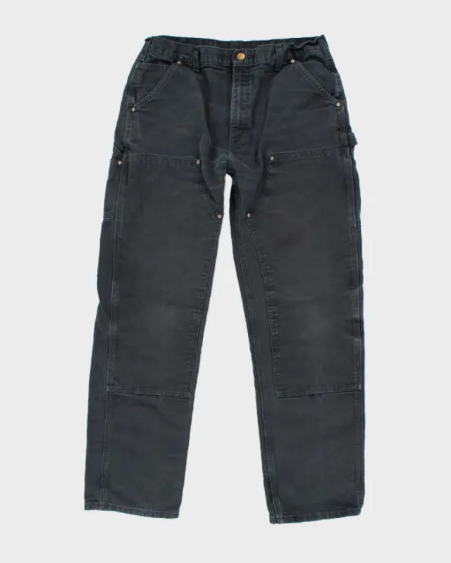 Vintage 90's Carhartt Heavyweight Double Knee Carpenter Trousers - W32 L31 sold by Rokit