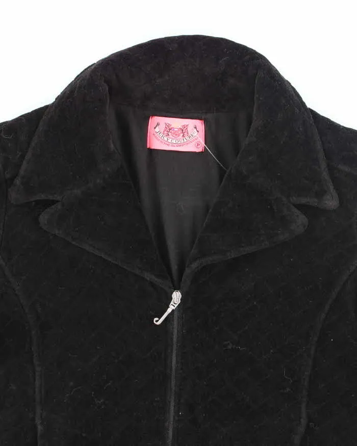 Vintage Y2K Juicy Couture Insulated Zip Up Hoodless Hoodie - M sold by Rokit product image thumbnail 3