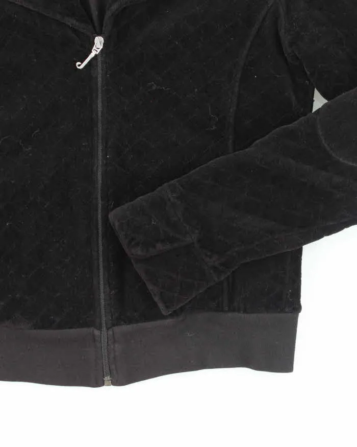 Vintage Y2K Juicy Couture Insulated Zip Up Hoodless Hoodie - M sold by Rokit product image thumbnail 4