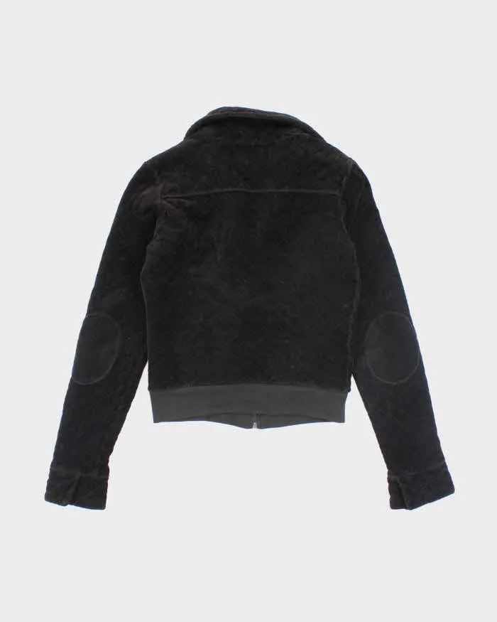 Vintage Y2K Juicy Couture Insulated Zip Up Hoodless Hoodie - M sold by Rokit product image thumbnail 2