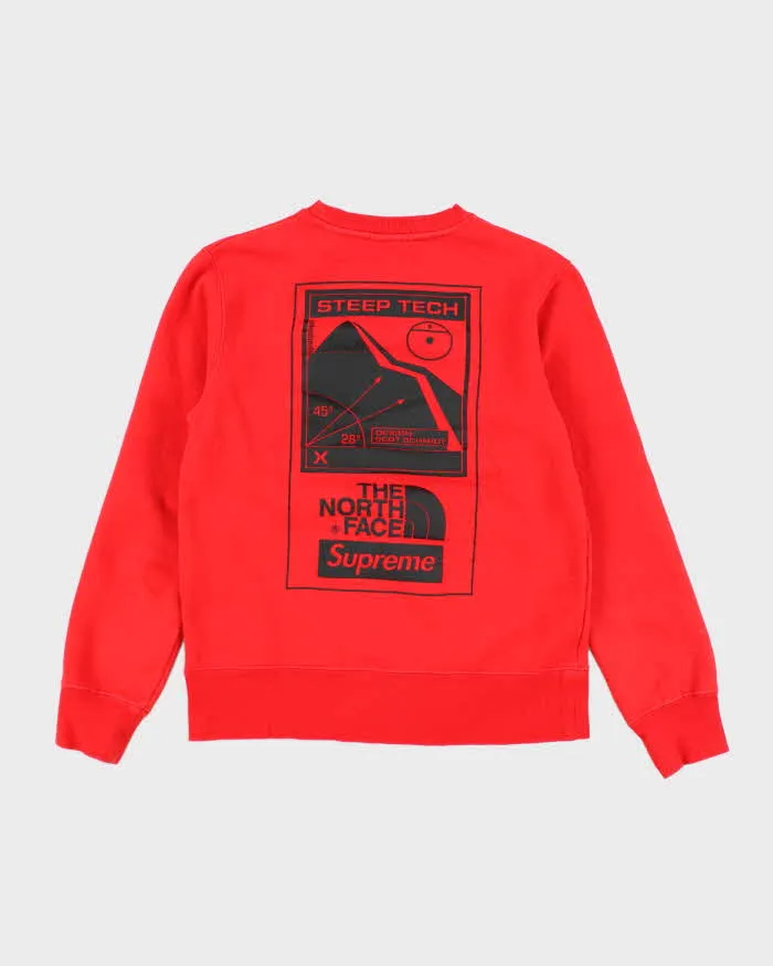 Supreme New York x The North Face Steep Tech Graphic Sweatshirt - S sold by Rokit product image thumbnail 2
