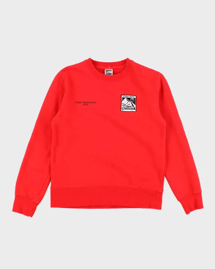 Supreme New York x The North Face Steep Tech Graphic Sweatshirt - S sold by Rokit